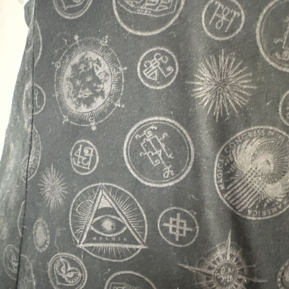 Hot Topic Limited Edition Fantastic Beasts & Where To Find Them Tina Dress M - Picture 4 of 8